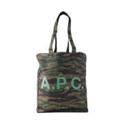 A.p.c. Axelväska - Ny med Etiketter Green, Unisex