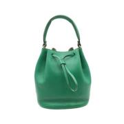 Anya Hindmarch Pre-owned Pre-owned Läder handvskor Green, Dam