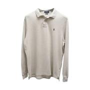 Ralph Lauren Pre-owned Pre-owned Bomull toppar Beige, Dam