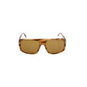 Tom Ford Pre-owned Pre-owned Acetat solglasgon Brown, Dam