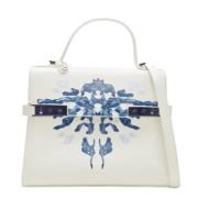 Delvaux Pre-owned Pre-owned Läder handvskor White, Dam