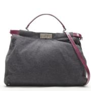 Fendi Vintage Pre-owned Ylle fendi-vskor Gray, Dam