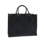 Louis Vuitton Vintage Pre-owned Canvas louis-vuitton-vskor Black, Dam