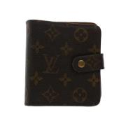 Louis Vuitton Vintage Pre-owned Canvas plnbcker Brown, Dam