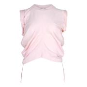 Alexander Wang Pre-owned Pre-owned Bomull toppar Pink, Dam