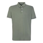 Original Vintage Polo Shirts Green, Herr