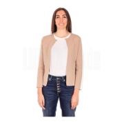 Kangra Dubbel Blazer Beige, Dam