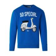 MC2 Saint Barth Heron 50 Vespa 17 Stilfull Modell Blue, Herr