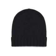 Boglioli Lyxig Cashmere Vinter Beanie Blue, Herr