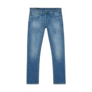 Dondup Slim-Fit George Jeans Blue, Herr