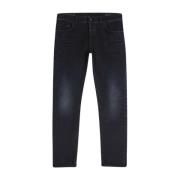 Dondup Mörk Tvätt Brady Jeans Blue, Herr