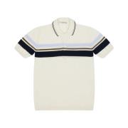 Circolo 1901 Klassisk Polo Tröja White, Herr