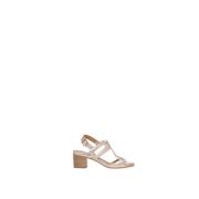 Anna F. Stilren Sandal Pink, Dam