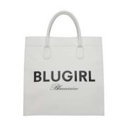 Blugirl Shoppingväska White, Dam