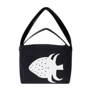 Comme des Garçons Tote Bags Black, Herr