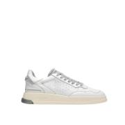 Ghoud Låga Läder/Svamp Sneakers White, Dam