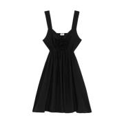 Blugirl Short Dresses Black, Dam