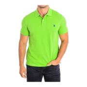 U.s. Polo Assn. Polo Shirts Green, Herr