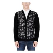 Antony Morato Herr Svart Cardigan Black, Herr