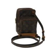 Louis Vuitton Vintage Pre-owned Canvas louis-vuitton-vskor Brown, Dam