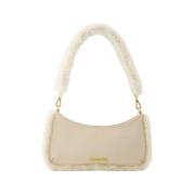 Jacquemus Pre-owned Pre-owned Läder handvskor Beige, Dam