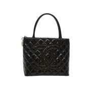 Chanel Vintage Pre-owned Läder chanel-vskor Black, Dam