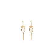 Medecine Douce Earrings White, Dam