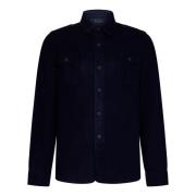 Sease Casual Shirts Blue, Herr