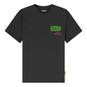 Barrow Grafisk Jersey T-Shirt Black, Dam