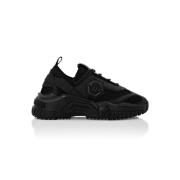 Philipp Plein Runner Hexagon Sneaker Black, Herr