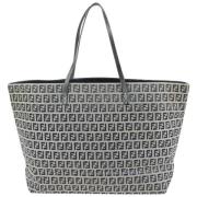 Fendi Vintage Pre-owned Totebag Gray, Dam