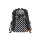 Louis Vuitton Vintage Ryggsäck som är begagnad Black, Dam