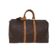 Louis Vuitton Vintage Pre-owned Canvas louis-vuitton-vskor Brown, Unis...