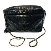 Chanel Vintage Vintage Axelväska Black, Dam