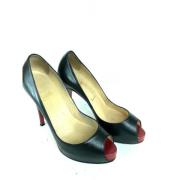 Christian Louboutin Pre-owned Pre-owned Sandaler Black, Dam