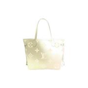 Louis Vuitton Vintage Pre-owned Totebag Beige, Dam