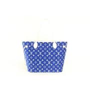 Louis Vuitton Vintage Pre-owned Totebag Blue, Dam