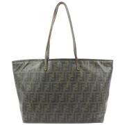 Fendi Vintage Pre-owned Totebag Brown, Dam