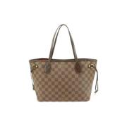 Louis Vuitton Vintage Canvas Vintage Väskor Brown, Dam