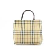 Burberry Vintage Pre-owned Totebag Beige, Unisex