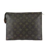 Louis Vuitton Vintage Vintage Canvas Väskor Brown, Dam