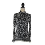 Dolce & Gabbana Pre-owned Pre-owned Fabric tops Black, Dam