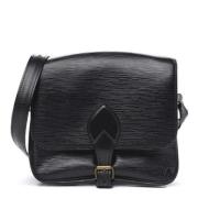 Louis Vuitton Vintage Begagnad Cross Body väska Black, Dam