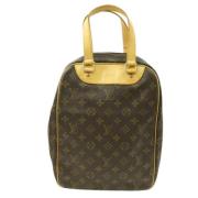 Louis Vuitton Vintage Vintage Brun Monogram Handväska Brown, Dam