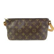 Louis Vuitton Vintage Förhandsägda Canvas LV Väskor Brown, Dam