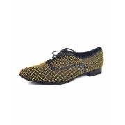 Saint Laurent Vintage Pre-owned Platta skor Yellow, Herr