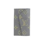 Louis Vuitton Vintage Begagnade plånböcker Gray, Dam