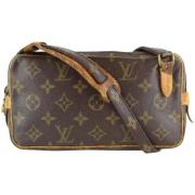 Louis Vuitton Vintage Vintage Axelremsväska Brown, Dam