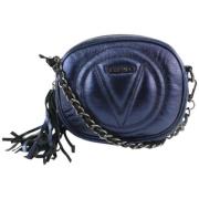 Valentino Vintage Förägda korskroppspåsar Blue, Dam