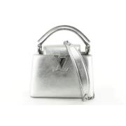 Louis Vuitton Vintage Begagnad handväska Gray, Dam